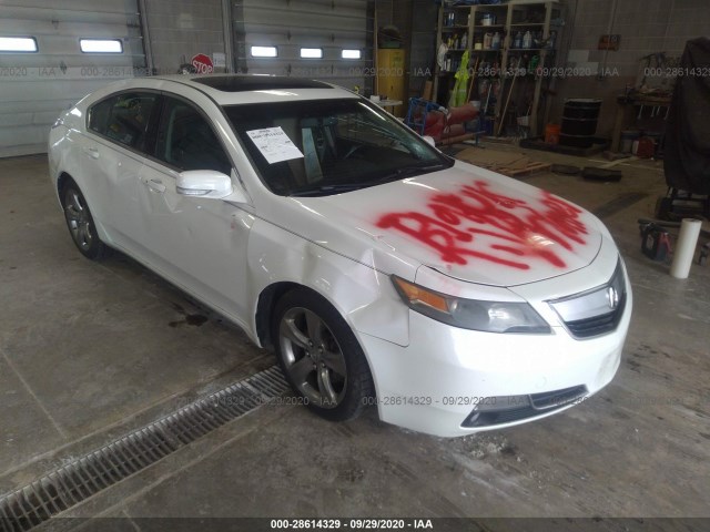 ACURA TL 2012 19uua9f57ca002432