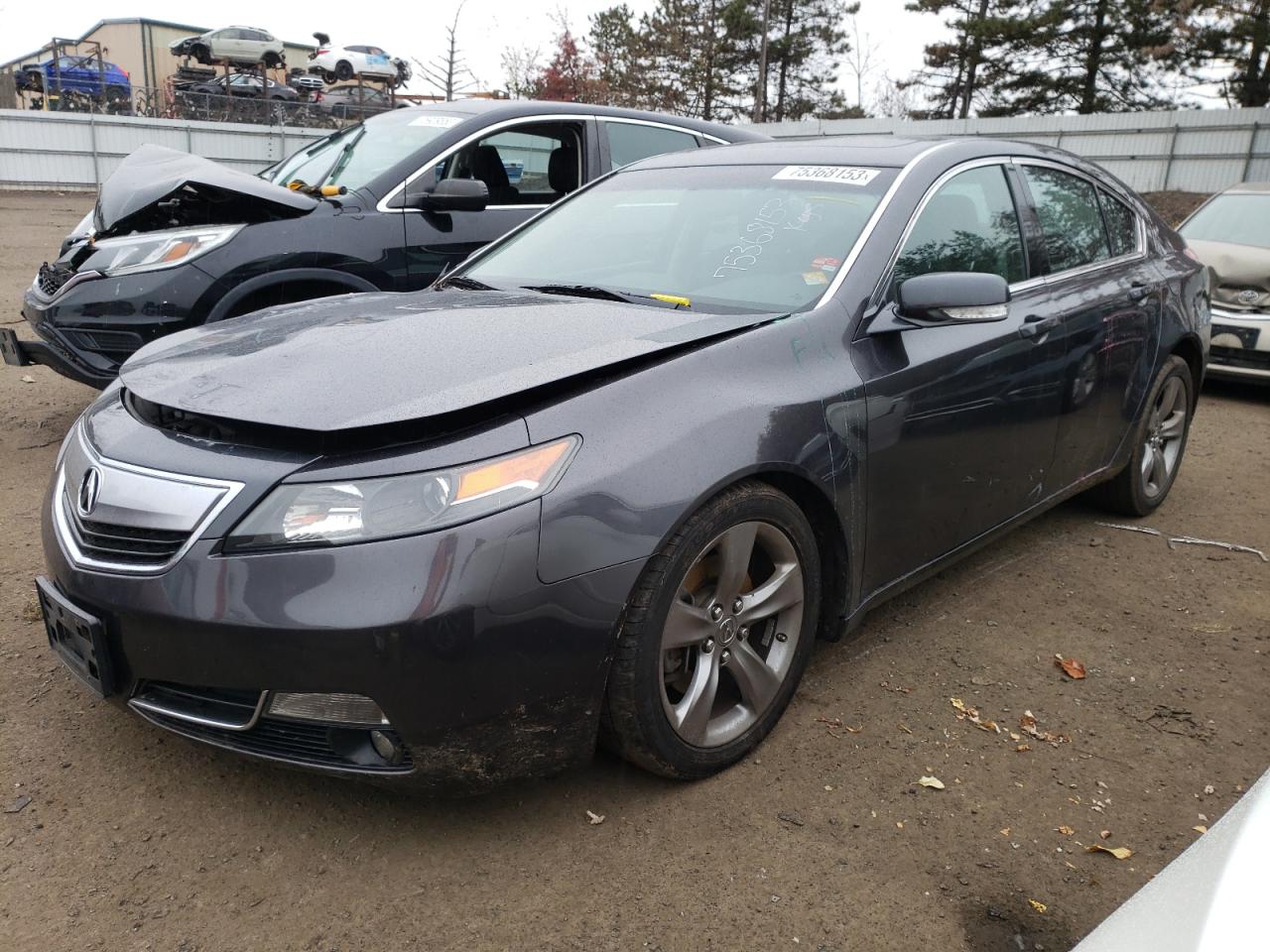 ACURA TL 2014 19uua9f57ea000666