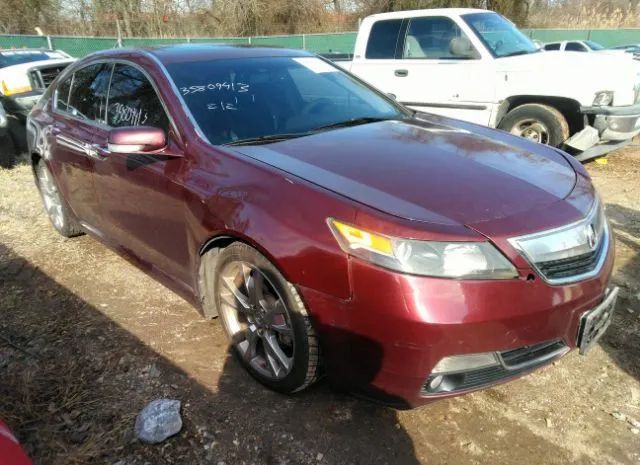 ACURA TL 2010 19uua9f58aa008107