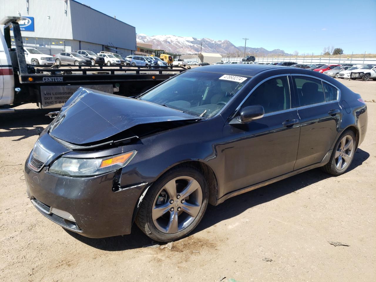 ACURA TL 2012 19uua9f58ca010863