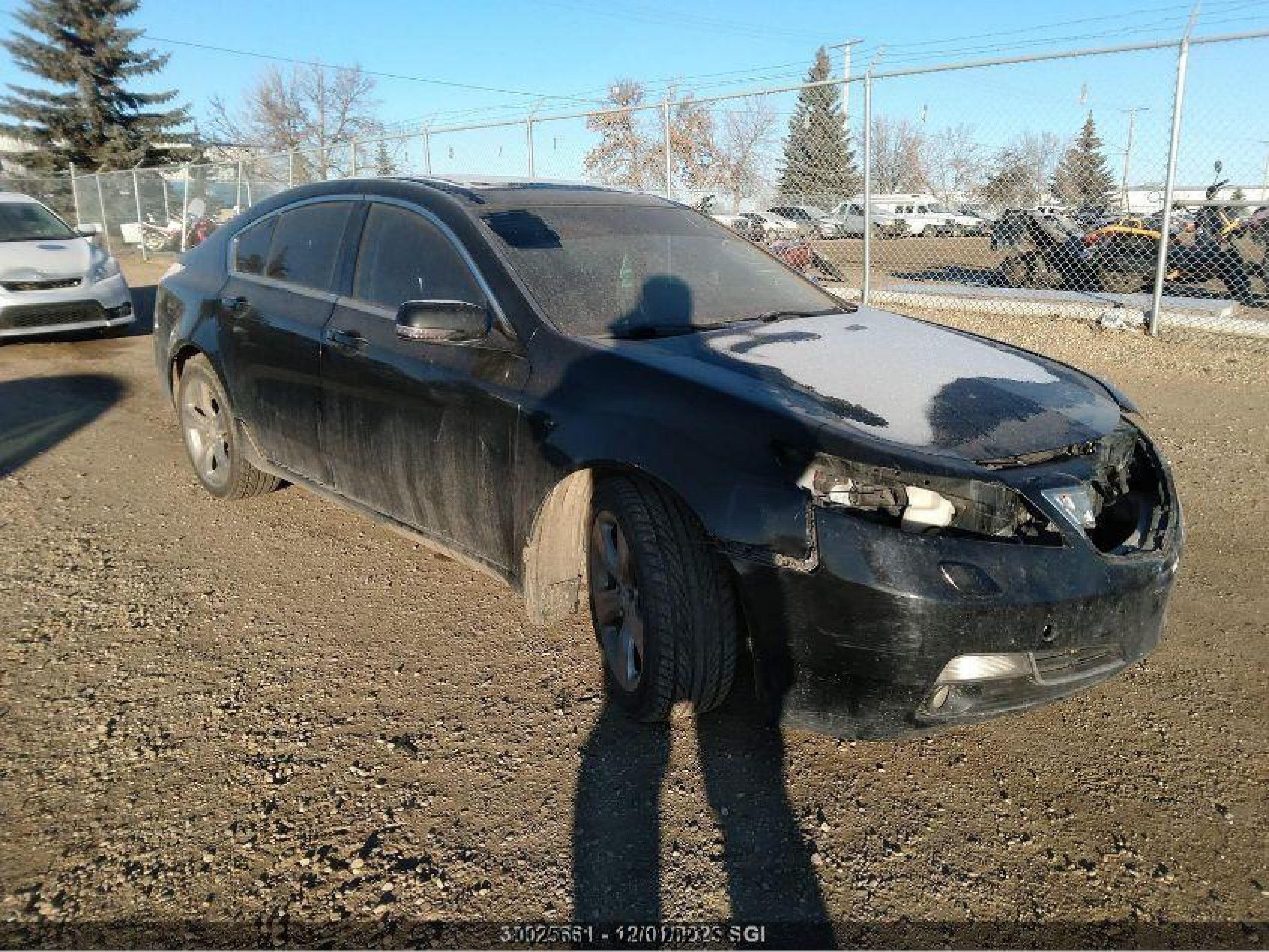 ACURA TL 2013 19uua9f58da801105