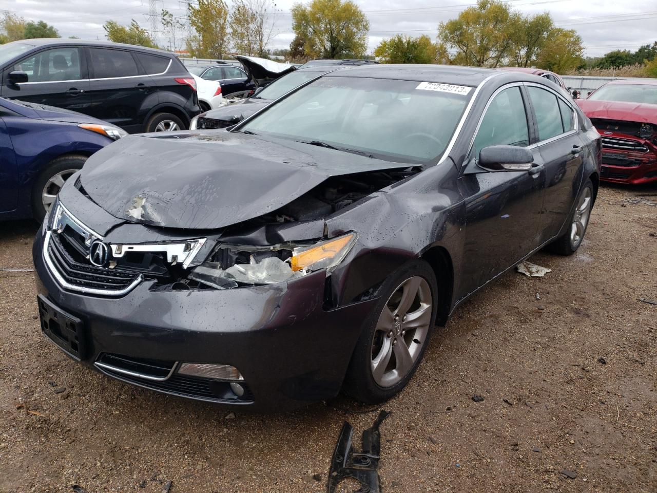 ACURA TL 2013 19uua9f59da002580