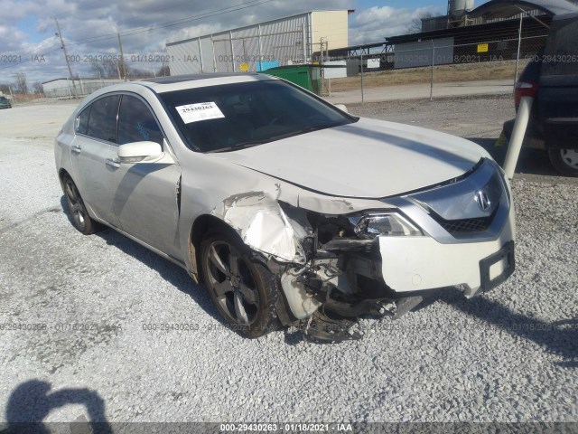 ACURA TL 2010 19uua9f5xaa000297