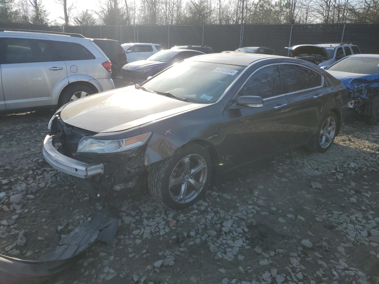 ACURA TL 2010 19uua9f5xaa003992