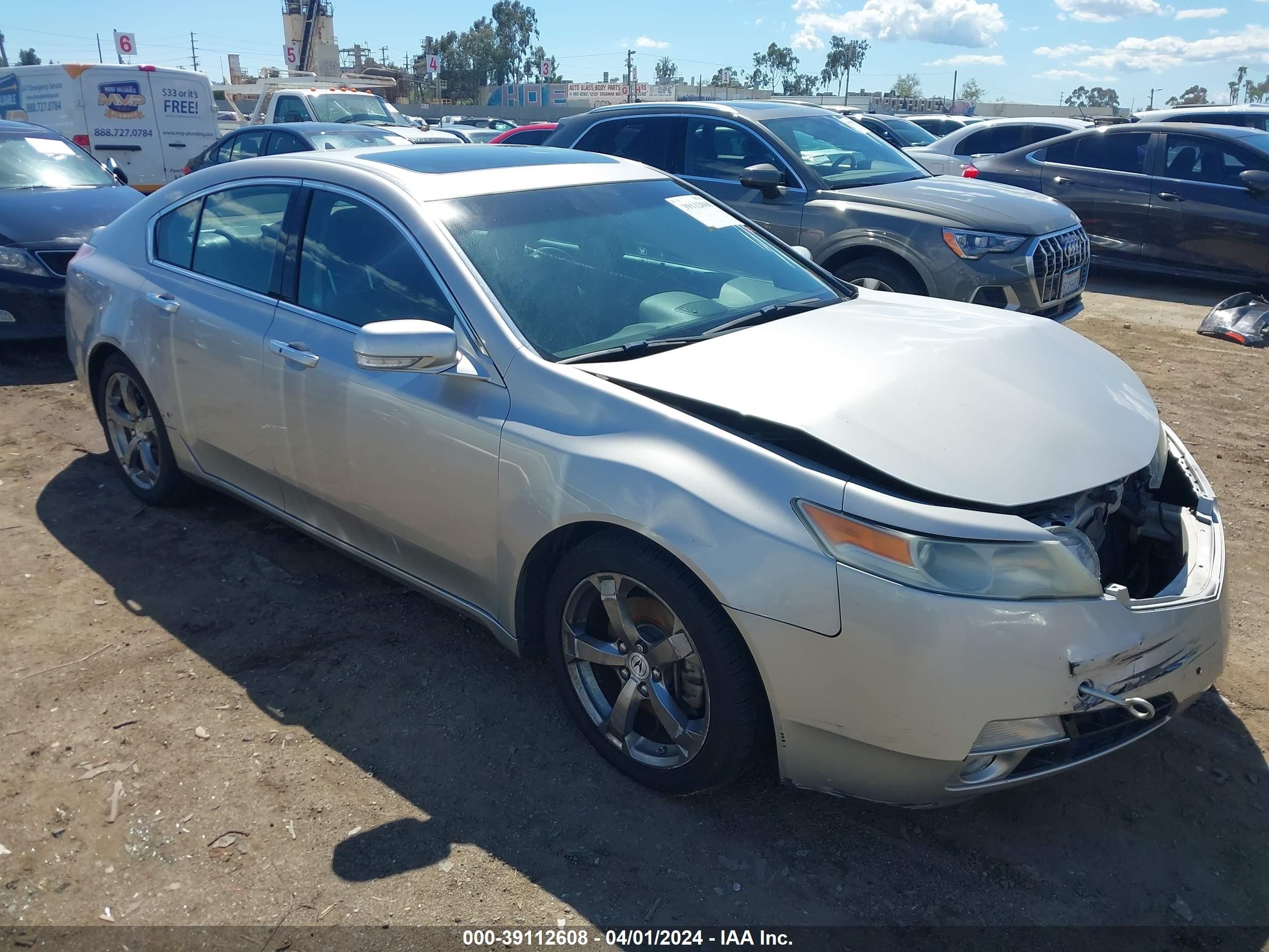 ACURA TL 2011 19uua9f5xba001323