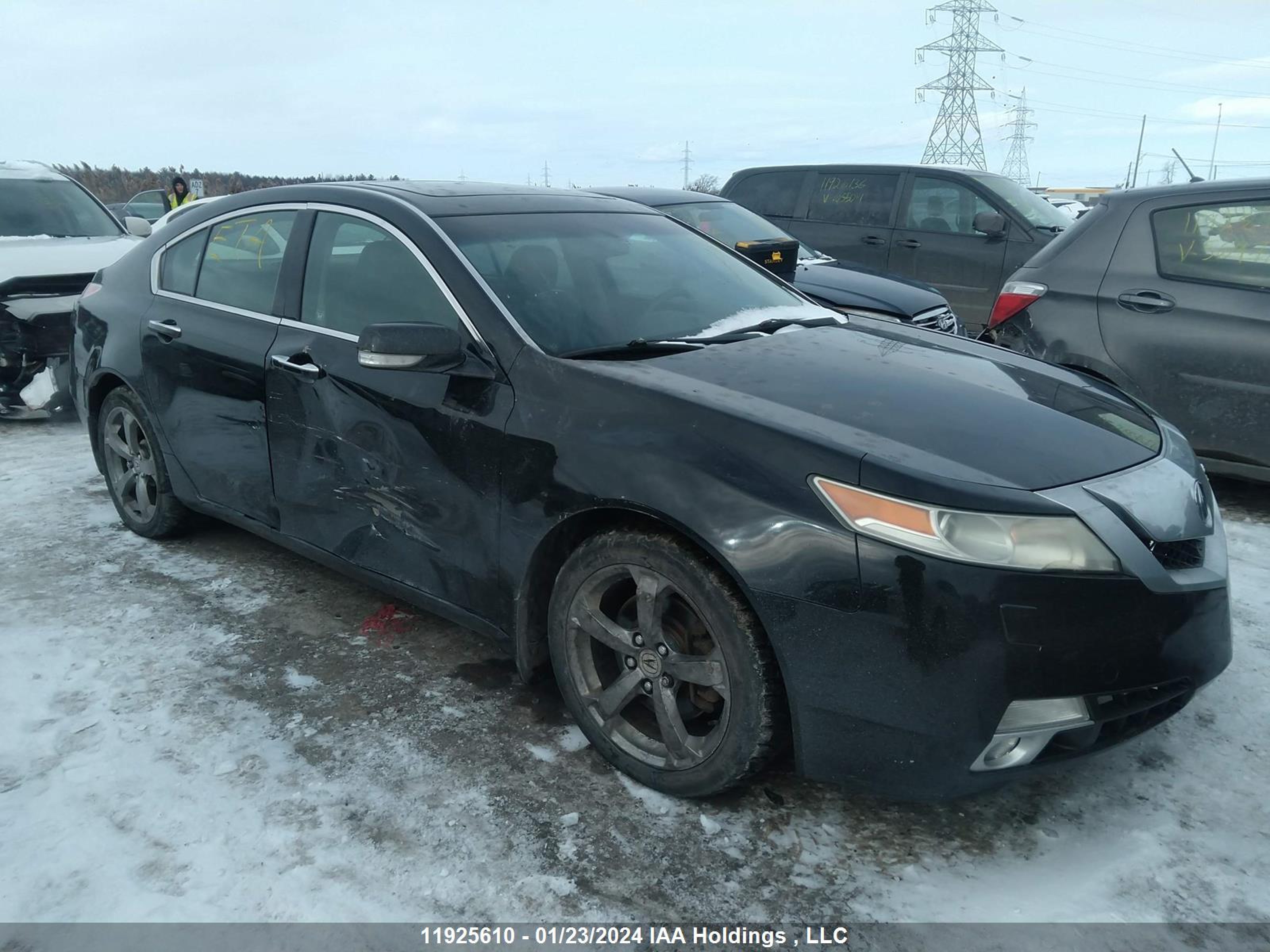 ACURA TL 2011 19uua9f5xba800454