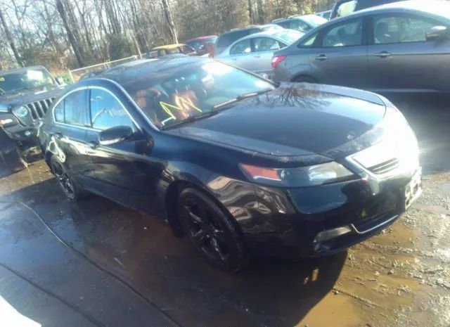 ACURA TL 2012 19uua9f5xca005129