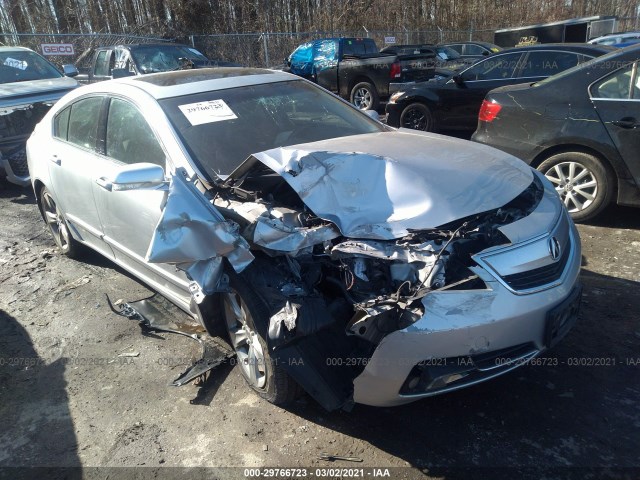 ACURA TL 2012 19uua9f5xca005681