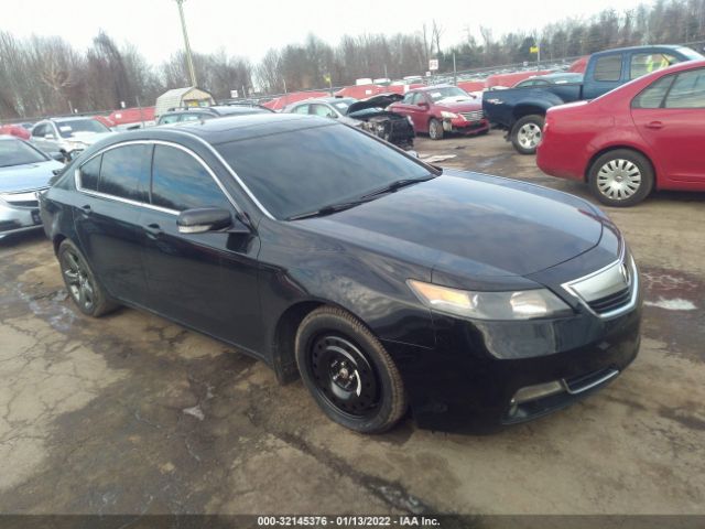 ACURA TL 2012 19uua9f5xca007138