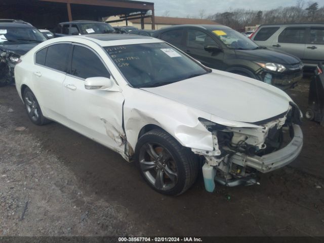 ACURA TL 2012 19uua9f5xca010881