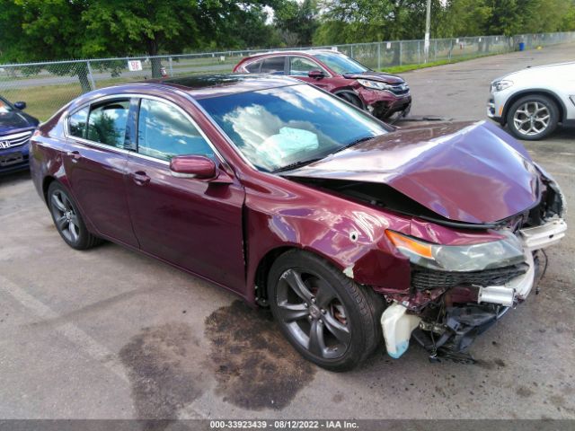 ACURA TL 2012 19uua9f5xca011903