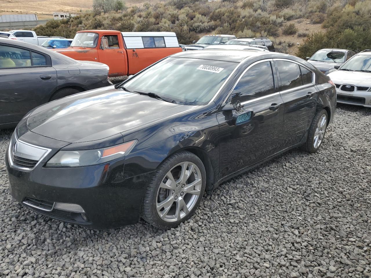 ACURA TL 2012 19uua9f70ca004959