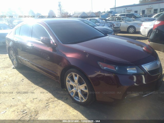 ACURA TL 2012 19uua9f70ca006467