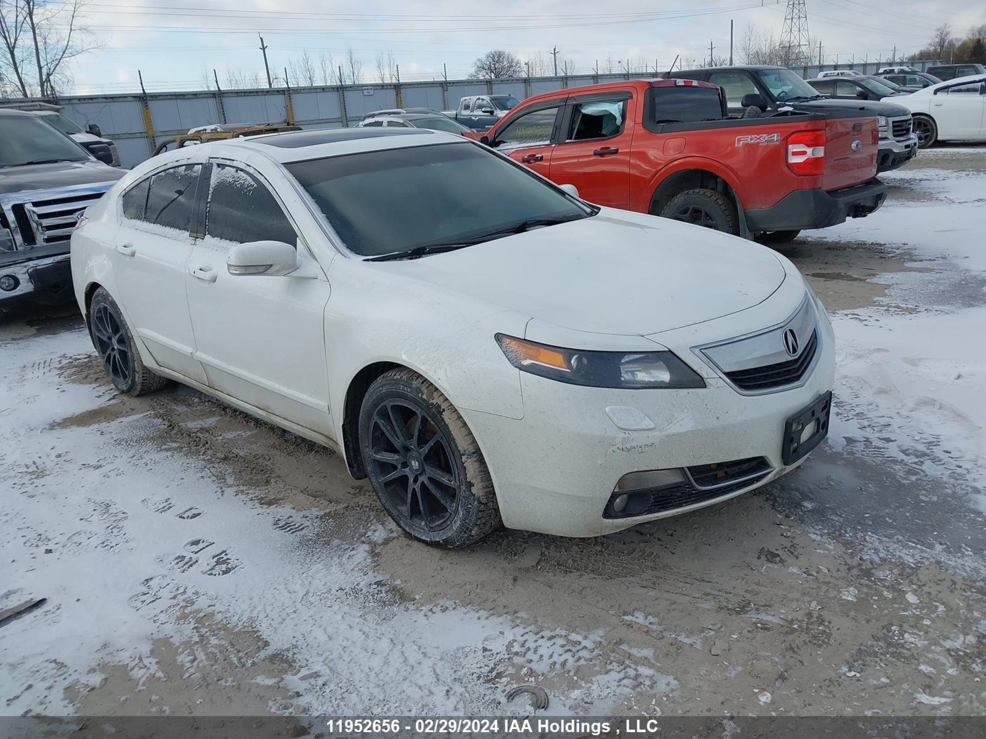 ACURA TL 2012 19uua9f70ca800451