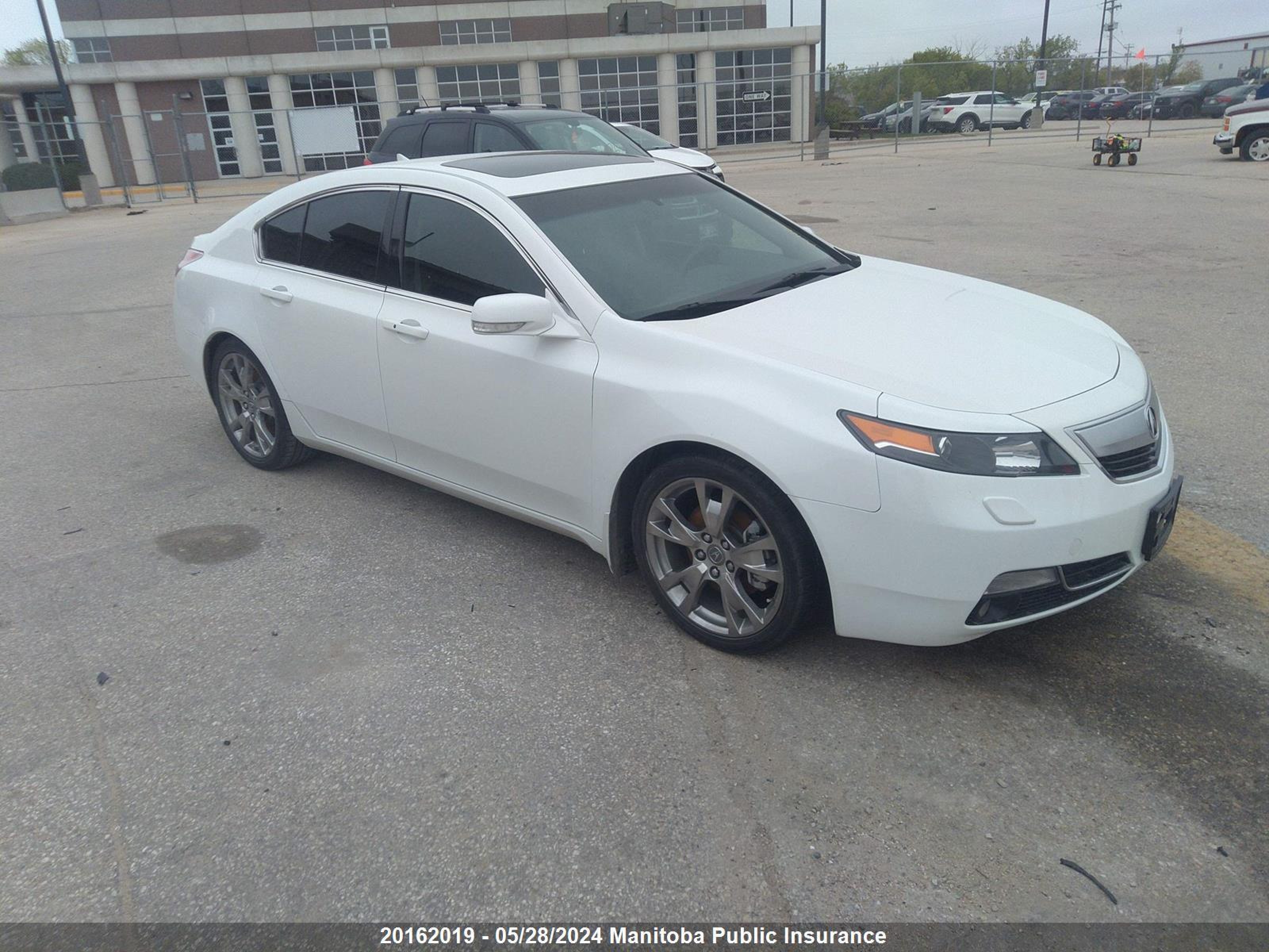 ACURA TL 2012 19uua9f70ca801762