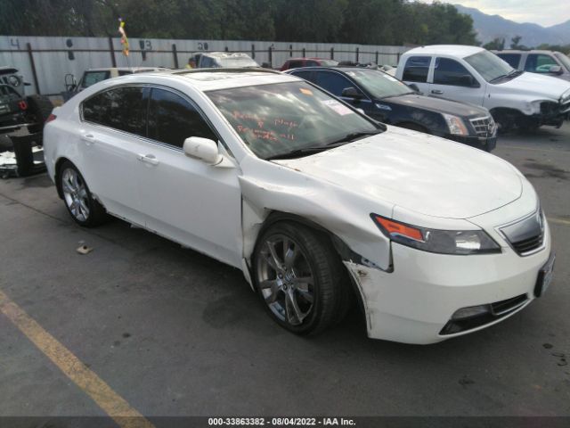 ACURA TL 2013 19uua9f70da001612