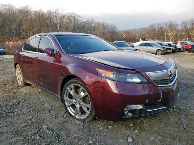 ACURA TL ADVANCE 2013 19uua9f70da003005