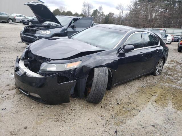 ACURA TL ADVANCE 2013 19uua9f70da801049