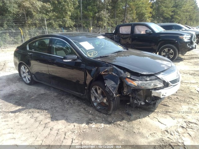 ACURA TL 2012 19uua9f73ca001280