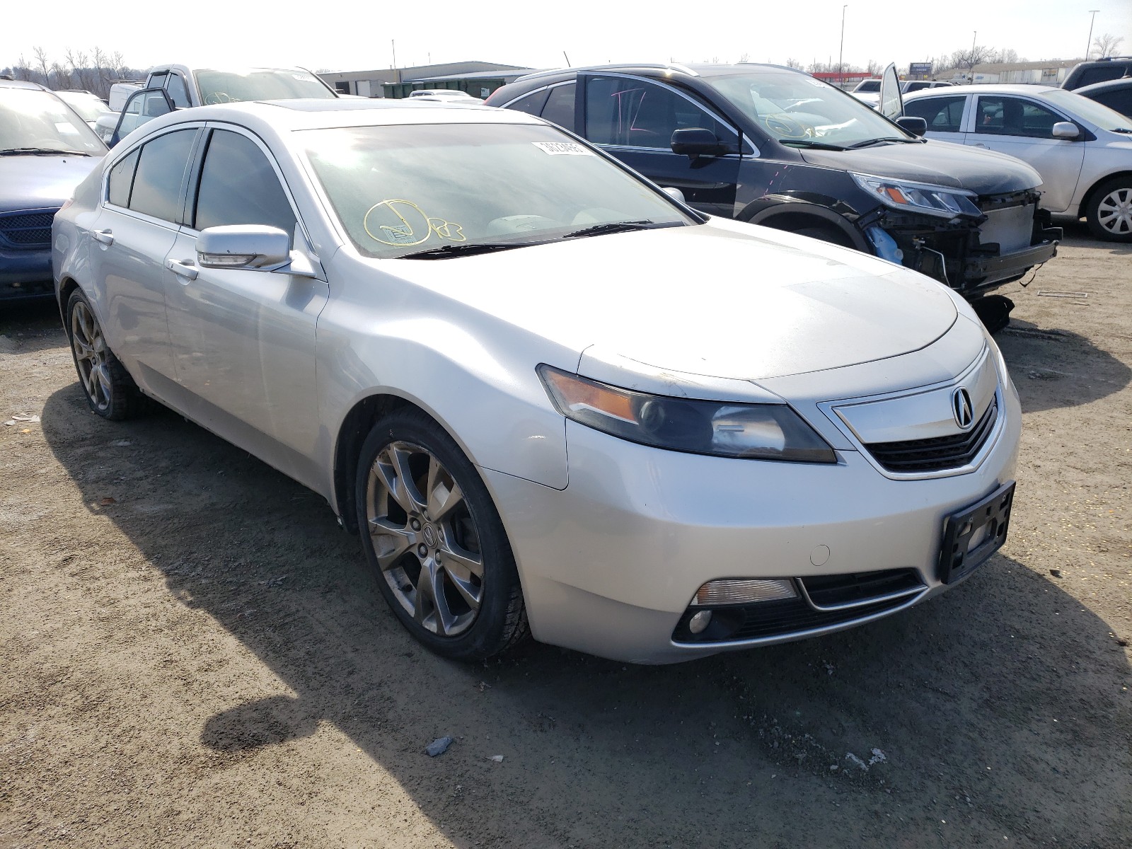 ACURA TL 2012 19uua9f73ca003594