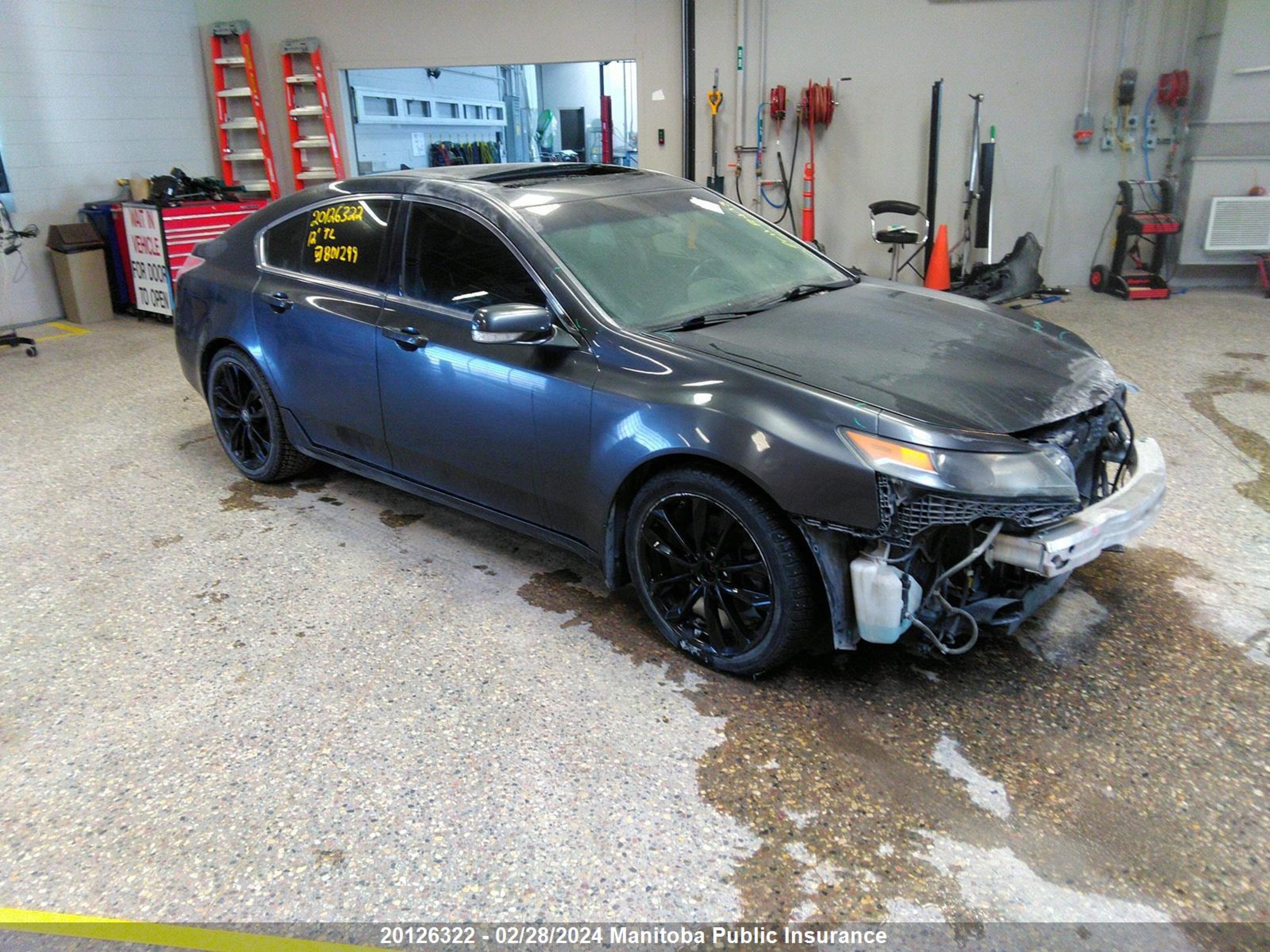 ACURA TL 2012 19uua9f73ca801299