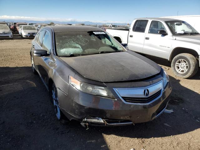 ACURA TL ADVANCE 2013 19uua9f73da001507