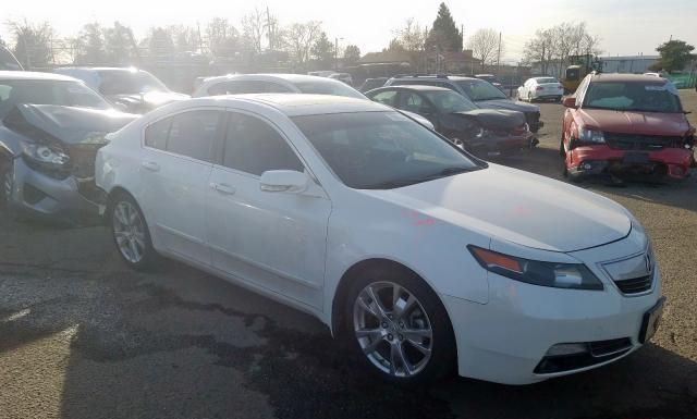 ACURA TL 2012 19uua9f74ca005838