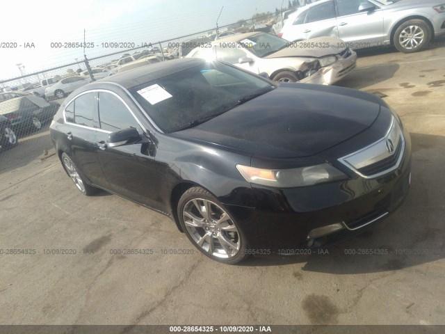 ACURA TL 2012 19uua9f74ca010490