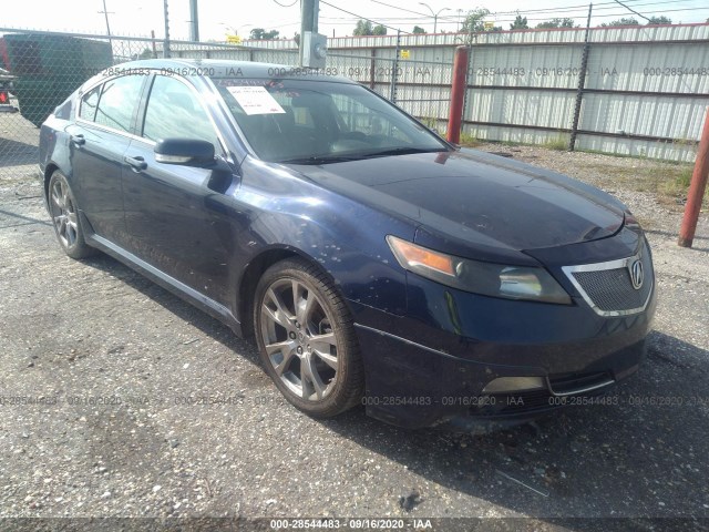 ACURA TL 2013 19uua9f74da001855