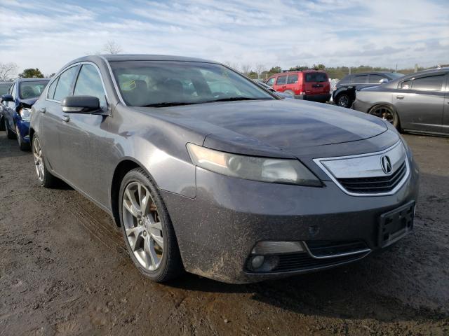 ACURA TL ADVANCE 2013 19uua9f74da003167