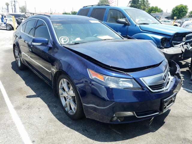 ACURA TL ADVANCE 2013 19uua9f74da005176