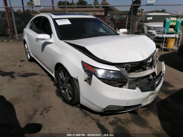 ACURA TL 2012 19uua9f75ca006707