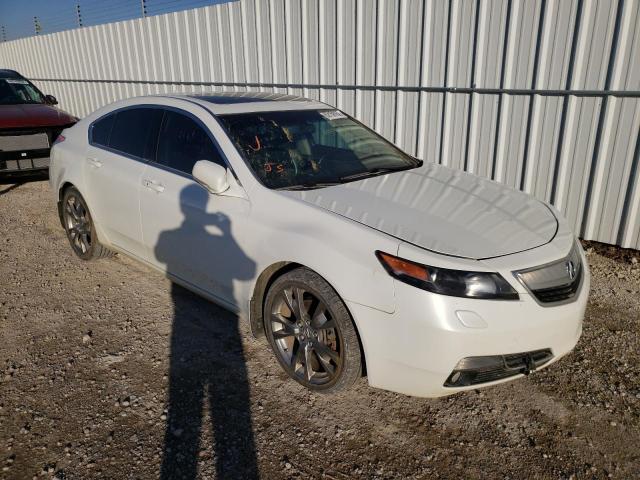 ACURA TL ADVANCE 2013 19uua9f75da800589