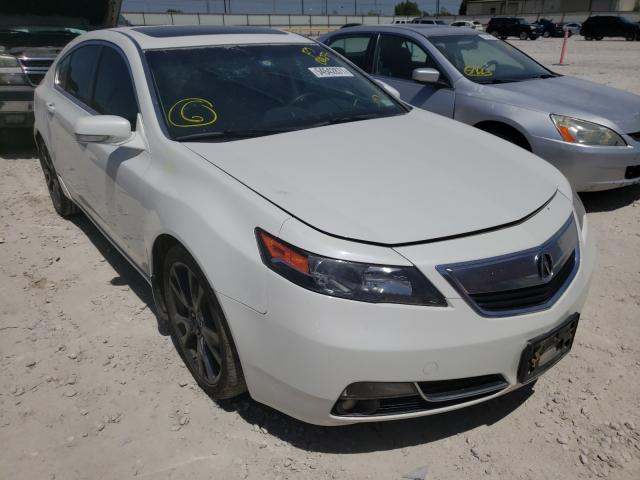 ACURA TL ADVANCE 2014 19uua9f77ea000233