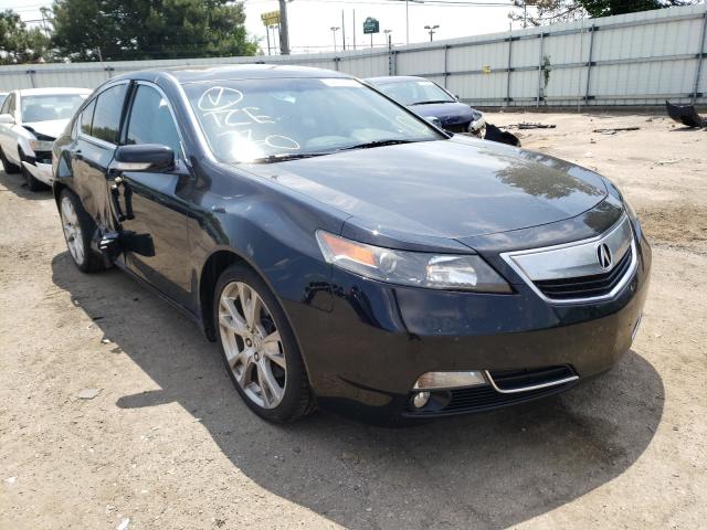 ACURA TL ADVANCE 2014 19uua9f77ea002063