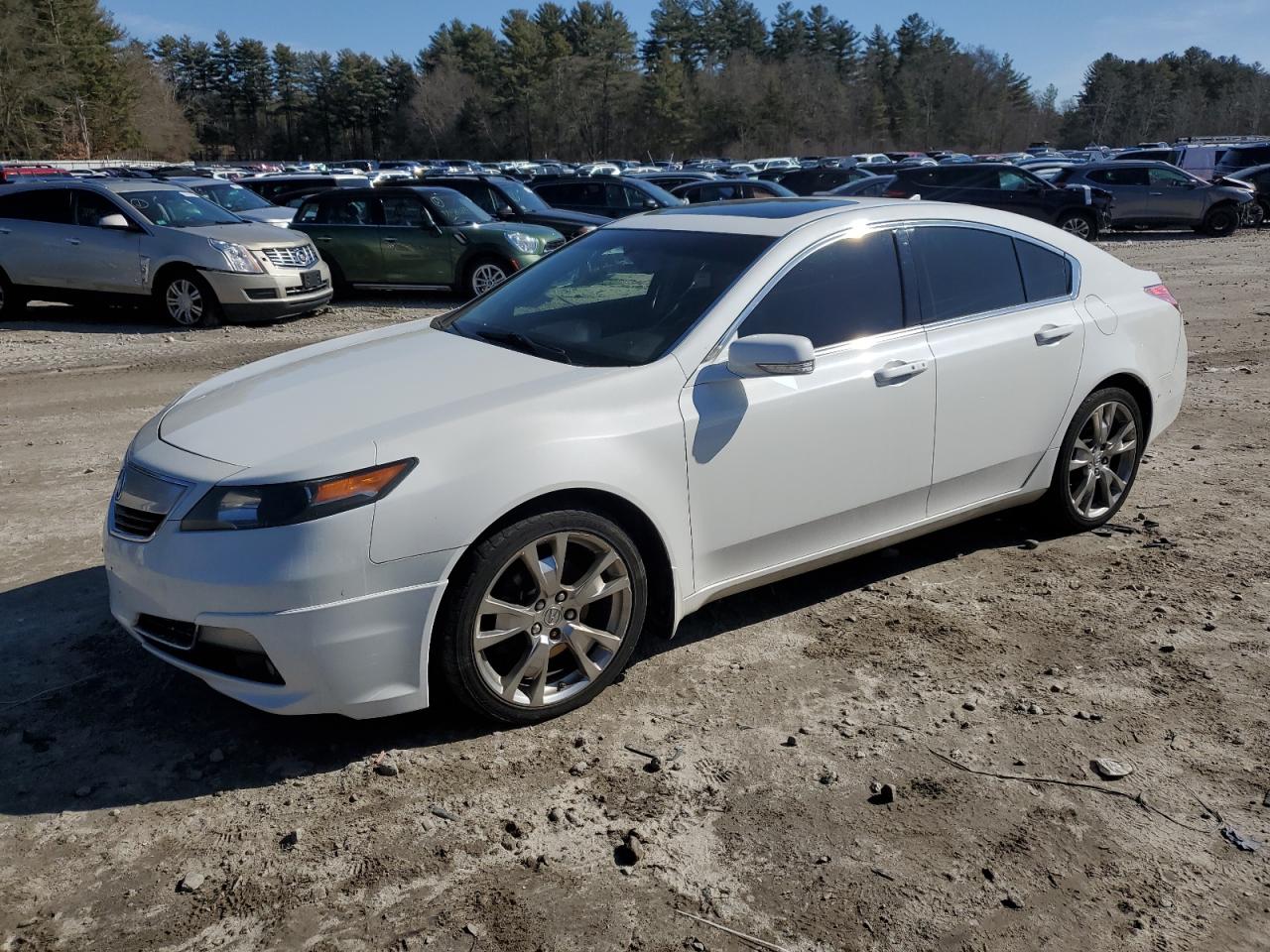 ACURA TL 2012 19uua9f78ca007950