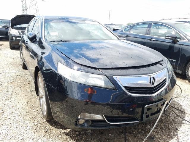 ACURA TL ADVANCE 2013 19uua9f78da002717