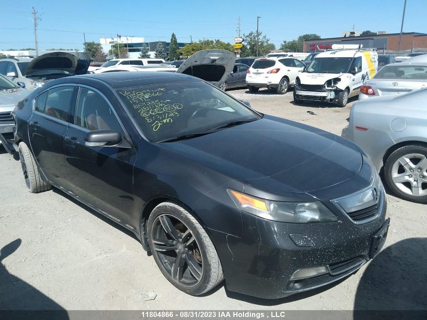 ACURA TL 2013 19uua9f78da801235