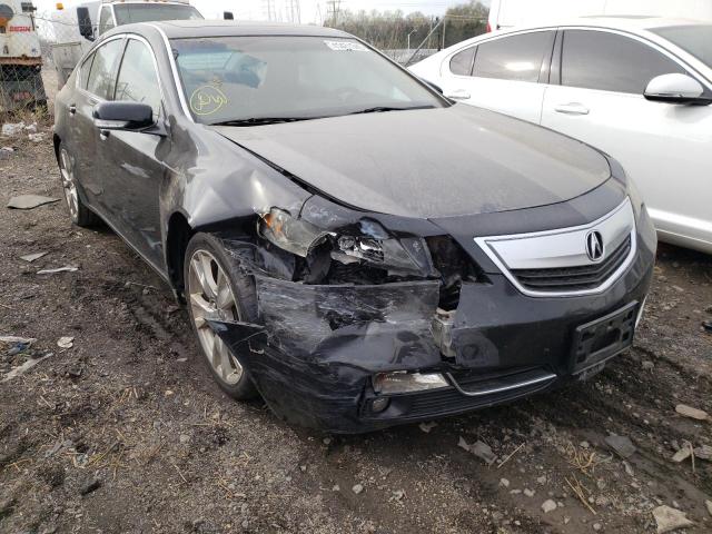 ACURA TL ADVANCE 2014 19uua9f78ea001035