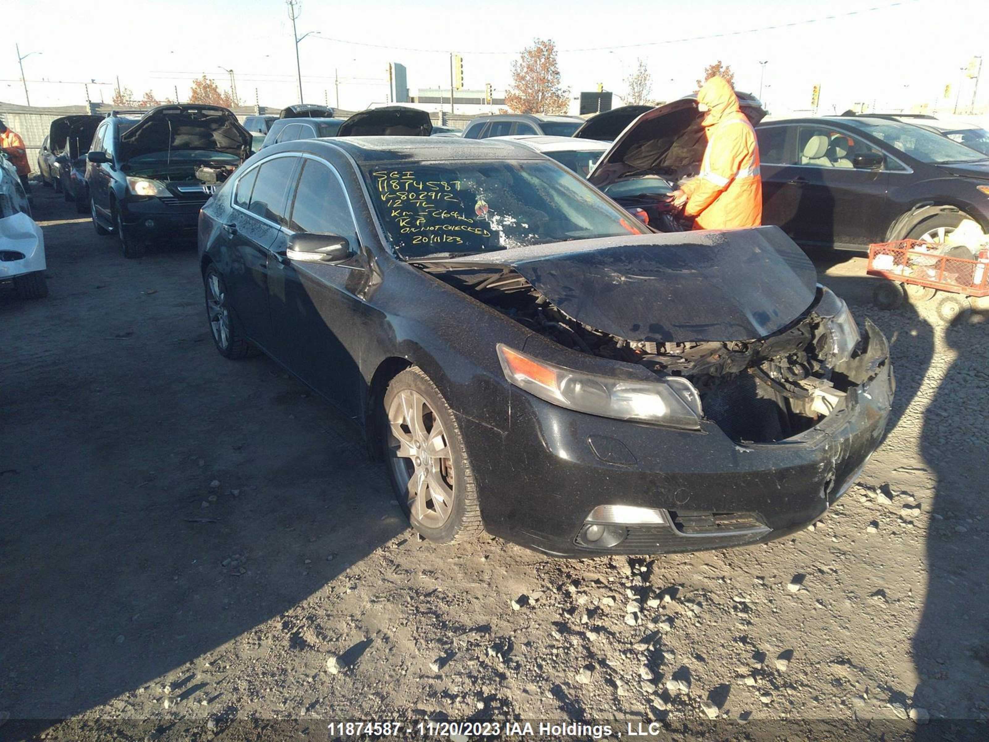 ACURA TL 2012 19uua9f79ca802912