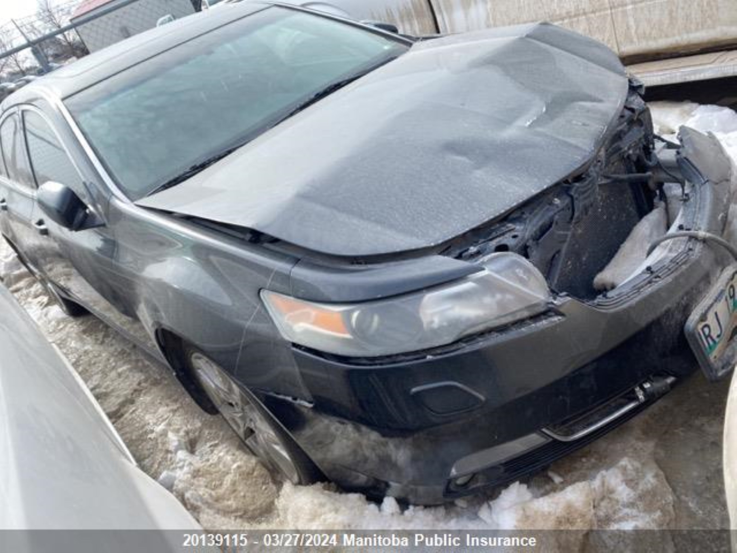 ACURA TL 2013 19uua9f79da800305