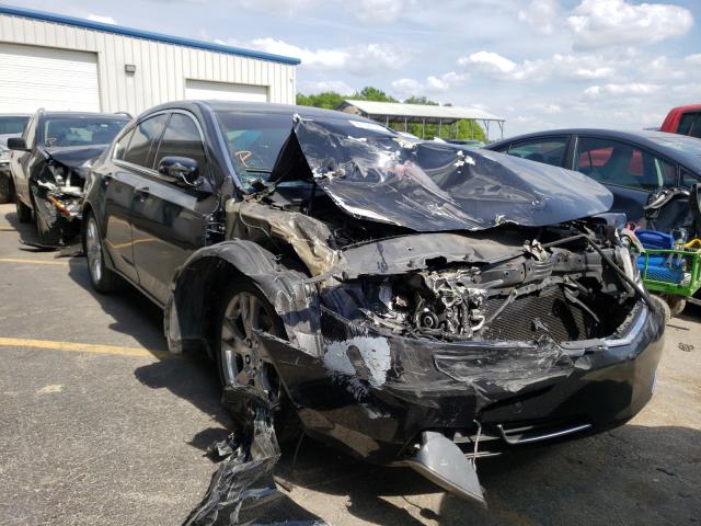 ACURA TL ADVANCE 2013 19uua9f7xda001665