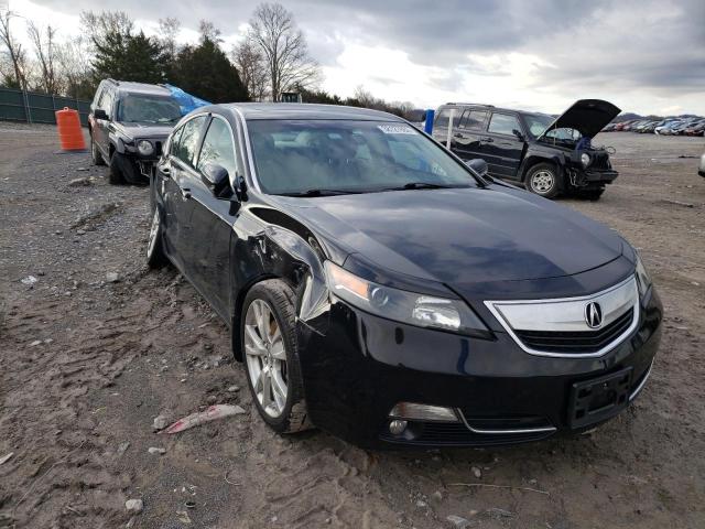 ACURA TL ADVANCE 2014 19uua9f7xea001635