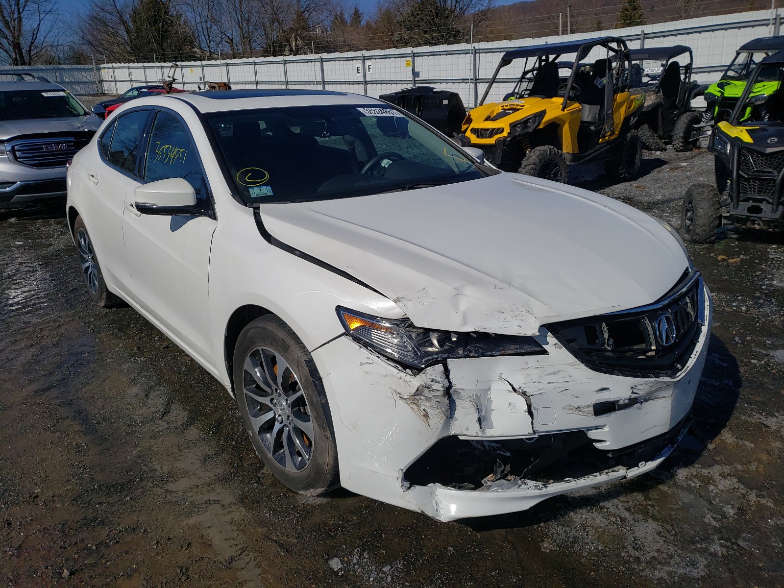 ACURA TLX 2017 19uub1f30ha004141