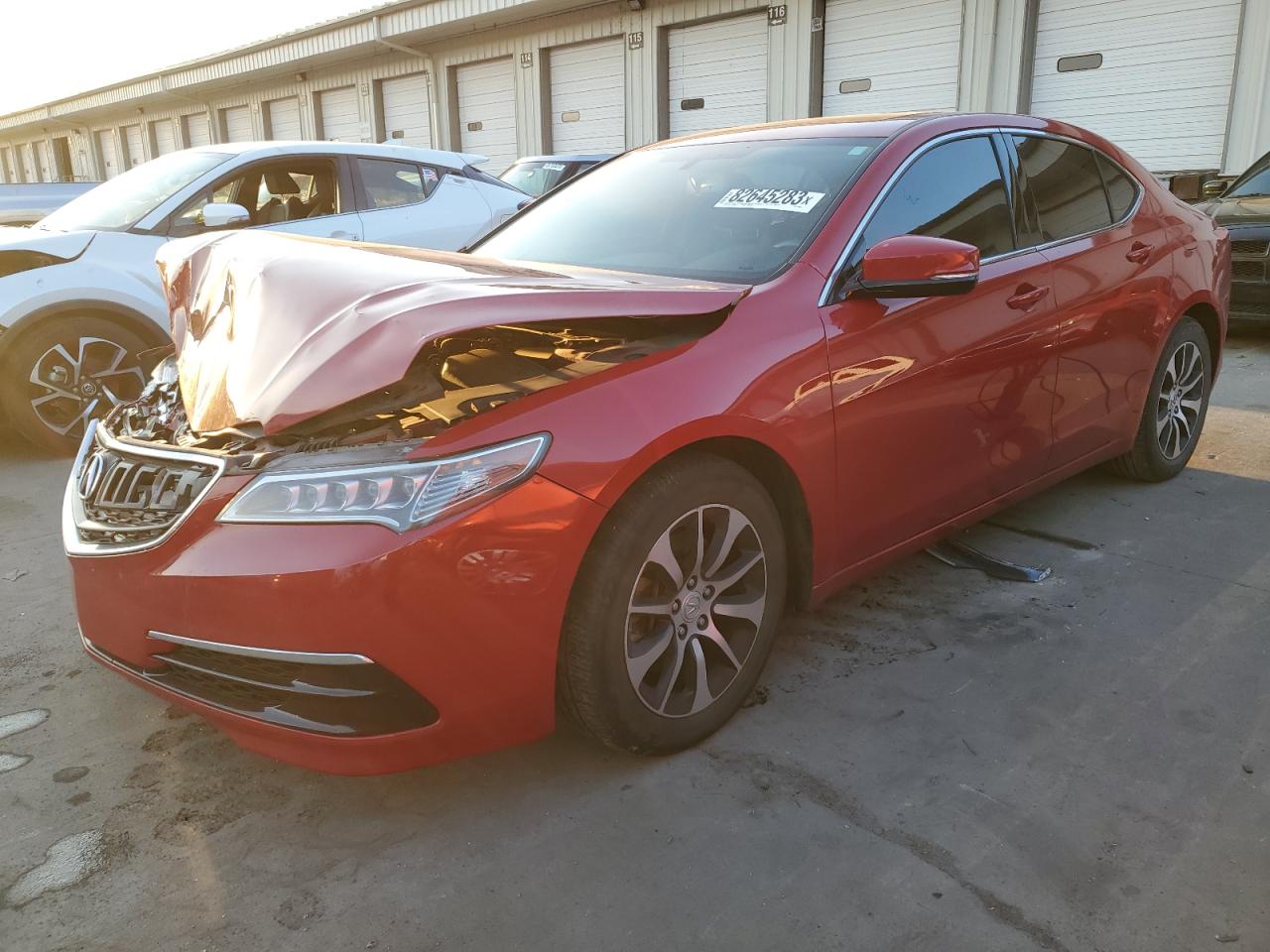 ACURA TLX 2017 19uub1f30ha009467