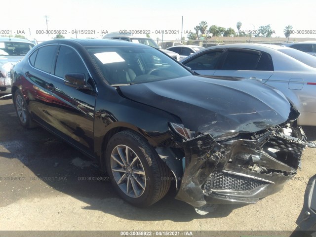 ACURA TLX 2018 19uub1f30ja003688