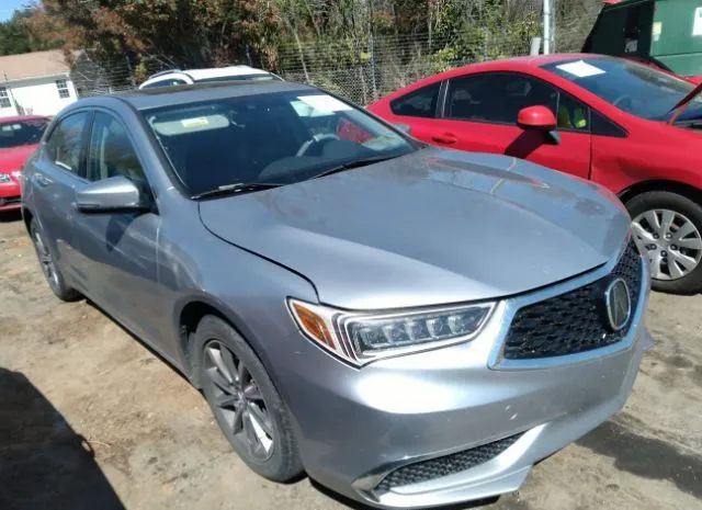 ACURA TLX 2018 19uub1f30ja007627