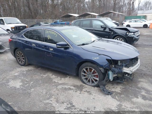 ACURA TLX 2018 19uub1f30ja008020