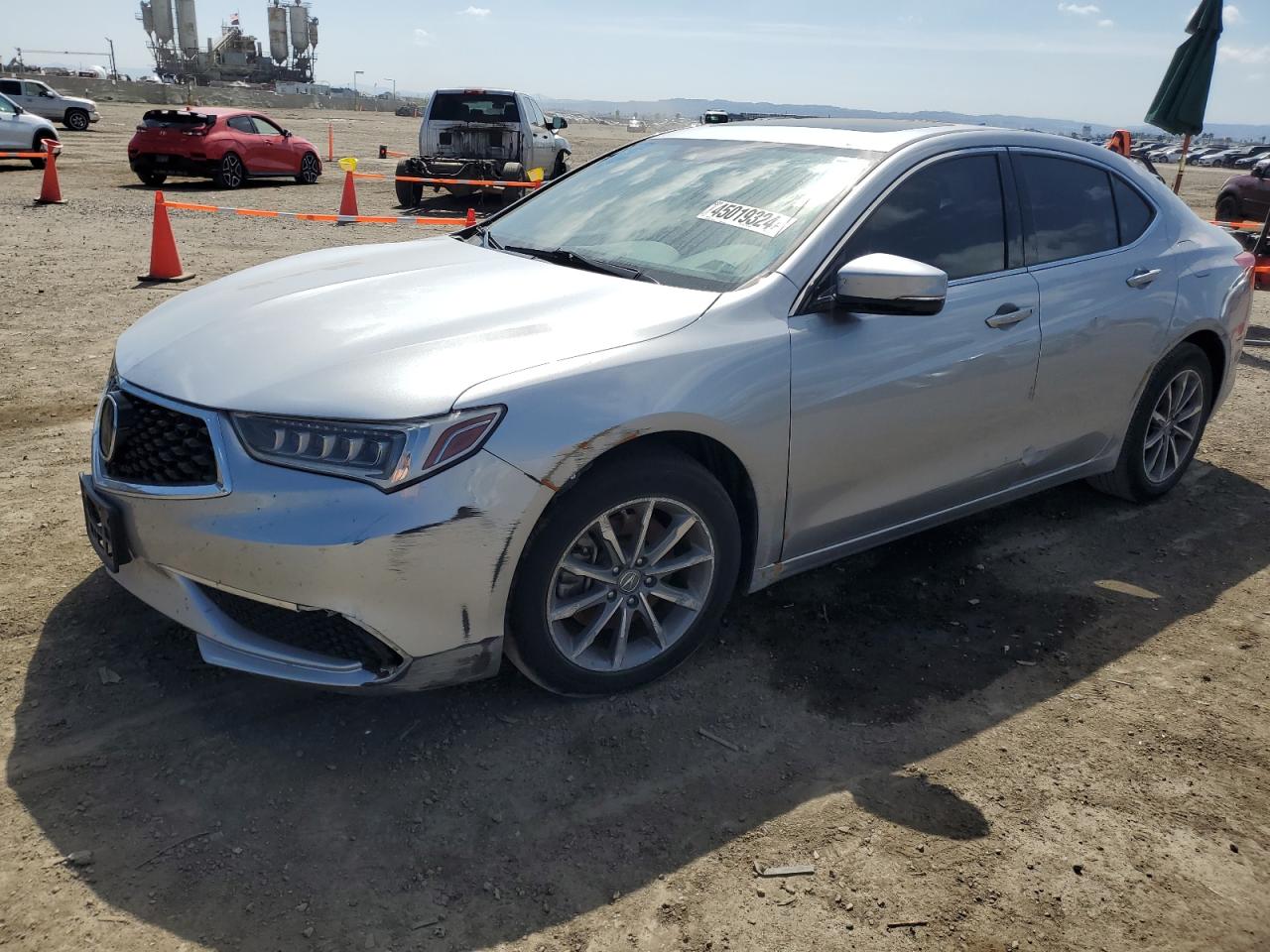 ACURA TLX 2018 19uub1f30ja011449