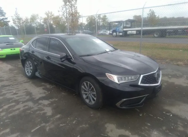 ACURA TLX 2019 19uub1f30ka002560